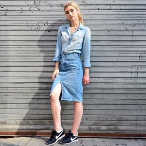 Levis Denim Skirt